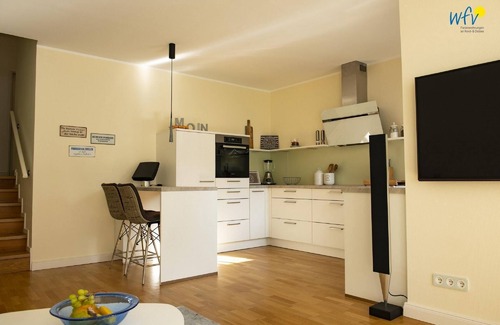 Wangerooge House | Sauna, Balkon und Terrasse!