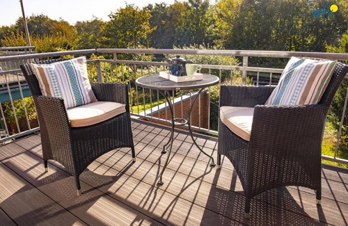 Wangerooge House | Sauna, Balkon und Terrasse!