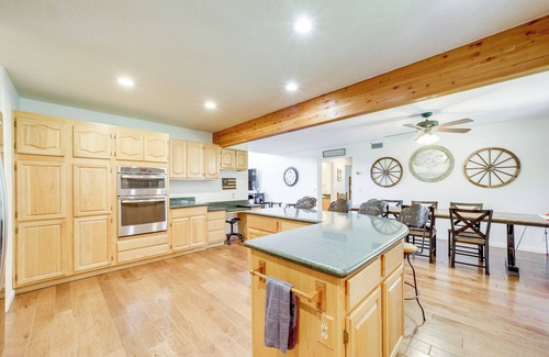 Star Valley Cabin | Sauna, Deck & Fire Pit: 'Rocking Horse Ranch'