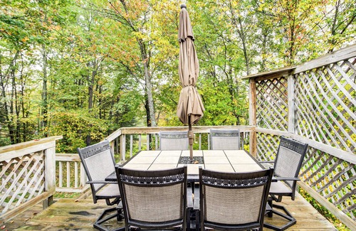 Tower Cabin | Sauna + Deck: Wooded Cabin on Lake Vermilion!