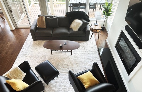 Nellysford Apartment | Sauna, dog friendly Amazing views to ski slopes