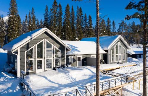 Lofsdalen House | Sauna | Engine heater outlet | Terrace