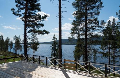 Lofsdalen House | Sauna | Engine heater outlet | Terrace