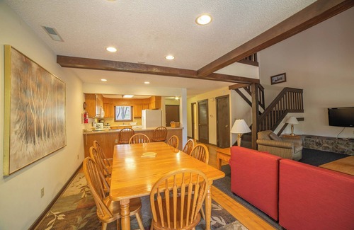 Massanutten House | Sauna, Fireplace, Resort amenities!