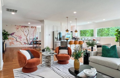 Fletcher House | Sauna, Theater, Game Room, Hot Tub, VIEWS!