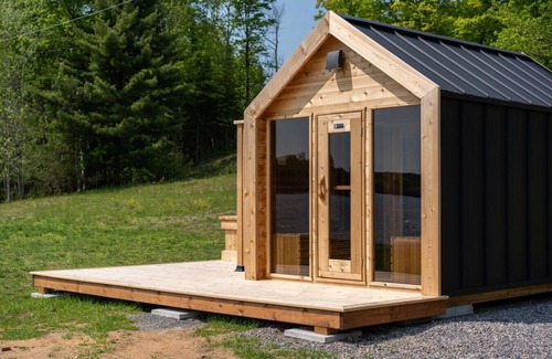 Algonquin Highlands Cabin | Sauna Trail Hideaway at Dimensions | Cabin Seven