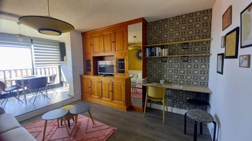 Sausset-les-Pins Apartment | Sausset-les-Pins, T2 vue sur mer, plage à 200m