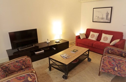 Saint-Michel Apartment | Sauvageau - 1 chambre avec parking