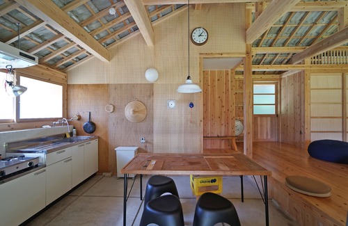 Nakasone House | Savangi