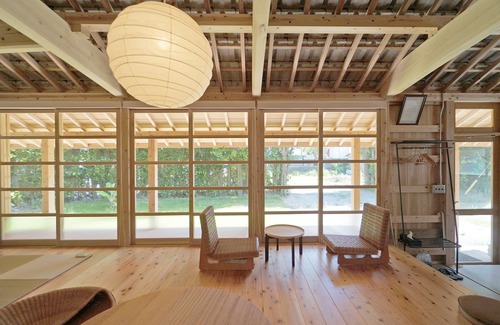 Nakasone House | Savangi