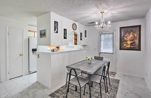 Whitemarsh Island House | Savannah Home ~ 9 Mi to Historic District