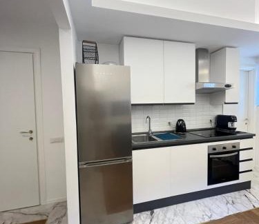 Salario Apartment | Savoia House, modern apartment near Villa Borghese