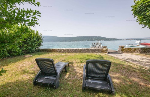 Veyrier-du-Lac House | Savoielac – Lake Annecy – Veyrier-du-lac - Waterfront : Villa Alice
