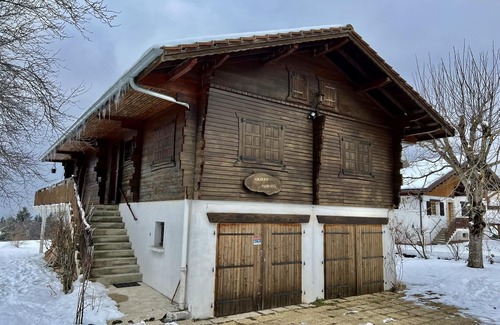 Saint-Paul-en-Chablais Ski Chalet | Savoyard chalet between lake and mountains (10 people) - St Paul en Chablais