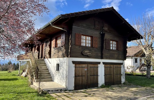 Saint-Paul-en-Chablais Ski Chalet | Savoyard chalet between lake and mountains (10 people) - St Paul en Chablais