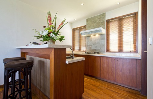 Tegal Mengkeb House | Sawah Town House A1 Rice field View