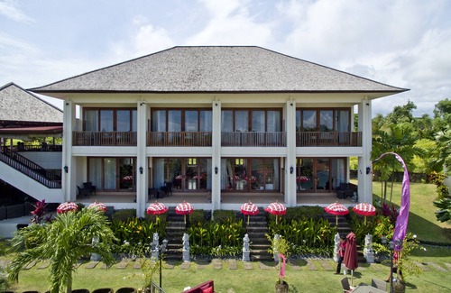 Tegal Mengkeb House | Sawah Town House A1 Rice field View