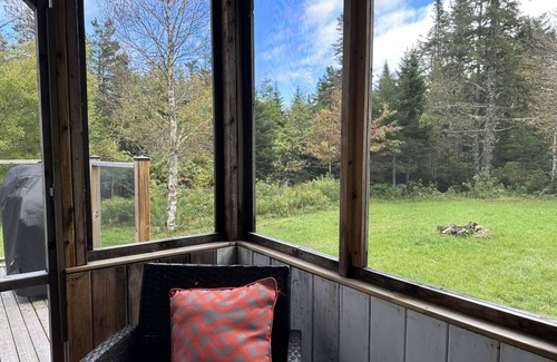 Curryville Cabin | Sawmill Creek Cabin, Caledonia Mountain, Bay of Fundy