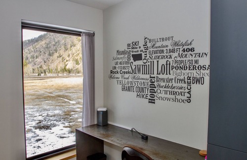 Clinton House | Sawmill Loft: Mountain Modern on Rock Creek