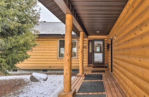Ketchum House | Sawtooth City Retreat w/ Decks & Views!