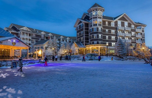 Snowshoe Condo | SC 1110: Contemporary Cozy Studio | Perfect Basecamp for Ski Days & Nights