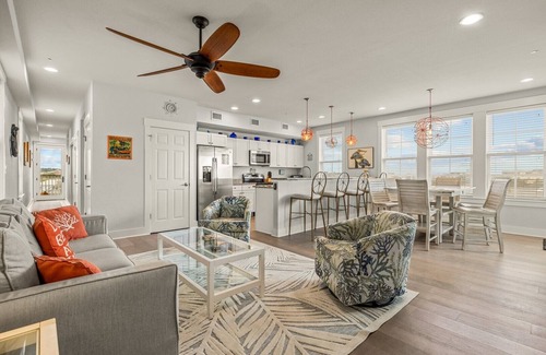 Kill Devil Hills Condo | SC301- Langman's Sea Cabin by First Flight Rentals