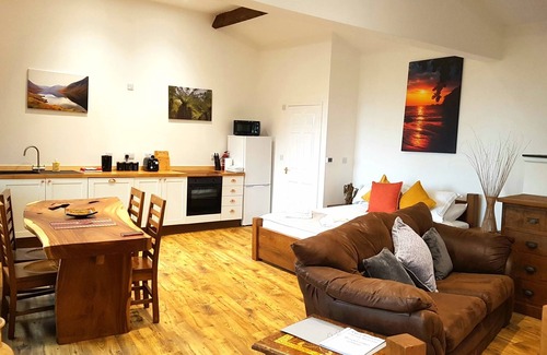 Seascale Apartment | Scafell Cottage is a stunning studio cottage with spectacular views .