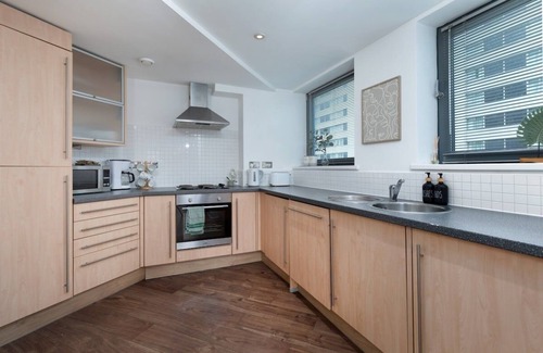 Leeds City Center Apartment | Scandi Abode in Central Leeds