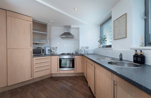 Leeds City Center Apartment | Scandi Abode in Central Leeds
