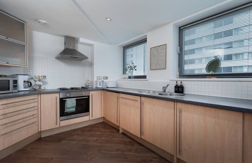 Leeds City Center Apartment | Scandi Abode in Central Leeds
