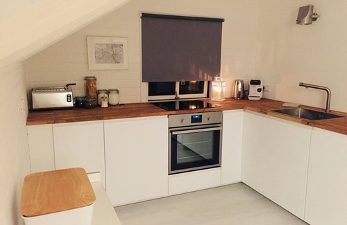 Kosel House | Scandi house with hygge feeling and a view of the fjord