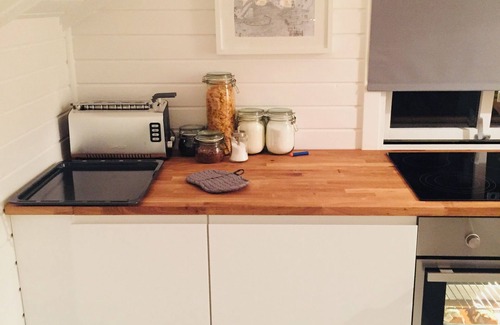 Kosel House | Scandi house with hygge feeling and a view of the fjord