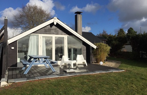 Kosel House | Scandi house with hygge feeling and a view of the fjord