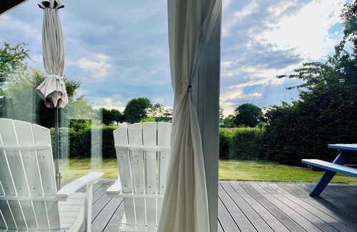 Kosel House | Scandi house with hygge feeling and a view of the fjord