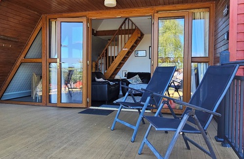 Great Mongeham Ski Chalet | Scandi style timber chalet