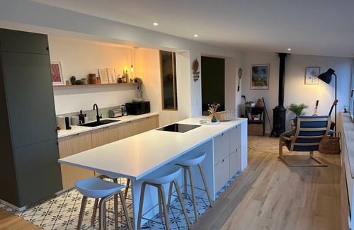 Blaison-Gohier House | Scandiloire, Maison avec bain nordique et sauna