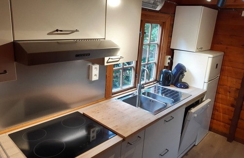 Harre Ski Chalet | Scandinavian chalet, warm atmosphere, for those who love nature