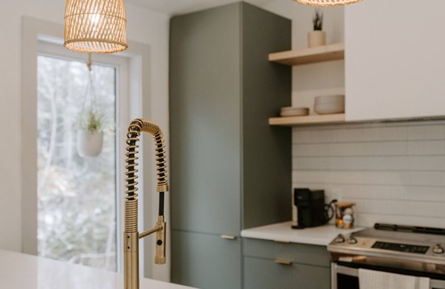 Stokes Bay Cabin | Scandinavian Cozy Cabin in the Woods
