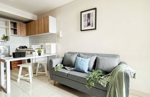 Depok Apartment | Scandinavian Minimalist 2Br At Cinere Bellevue Suites Apartment