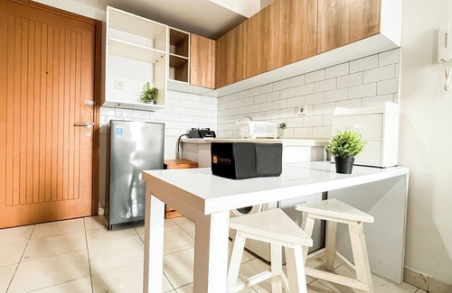 Depok Apartment | Scandinavian Minimalist 2Br At Cinere Bellevue Suites Apartment