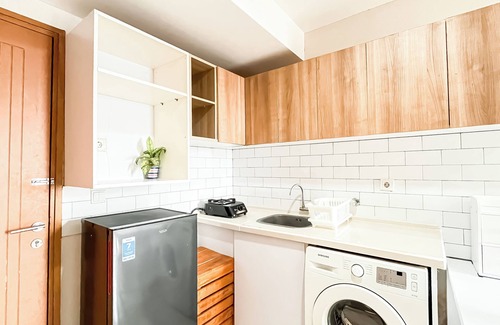 Depok Apartment | Scandinavian Minimalist 2Br At Cinere Bellevue Suites Apartment
