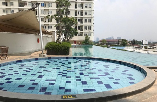 Depok Apartment | Scandinavian Minimalist 2Br At Cinere Bellevue Suites Apartment