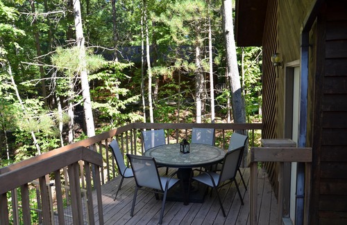 Stone Lake House | Scandinavian-style 4 BR Lake Home in North Wisconsin Woods