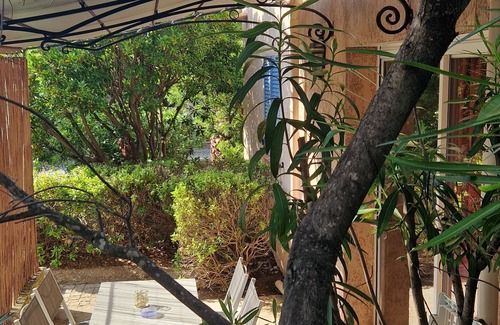 L'Ile-Rousse Apartment | Scandola, F2 type apartment in the villa Arena Bianca 4* with swimming pool