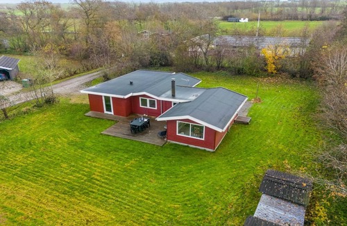 Vinderup House | "Scarlet" - 400m to the fjord by Interhome