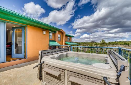 Alto House | Scenic Alto Getaway with Mountain Views and Hot Tub!