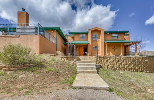 Alto House | Scenic Alto Getaway with Mountain Views and Hot Tub!