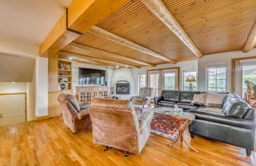 Alto House | Scenic Alto Getaway with Mountain Views and Hot Tub!