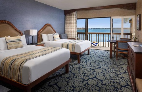 Crown Point Hotel | Scenic Bayfront Queen Room | Catamaran Hotel Experience | 2 units