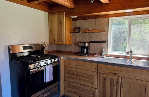 Salmon Cabin | Scenic Cabin Escape- Steps to Goldbug Trailhead